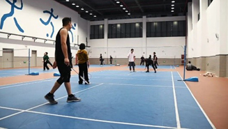 888集团游戏入口运动-健康生活&ldquo;羽&rdquo;您相约